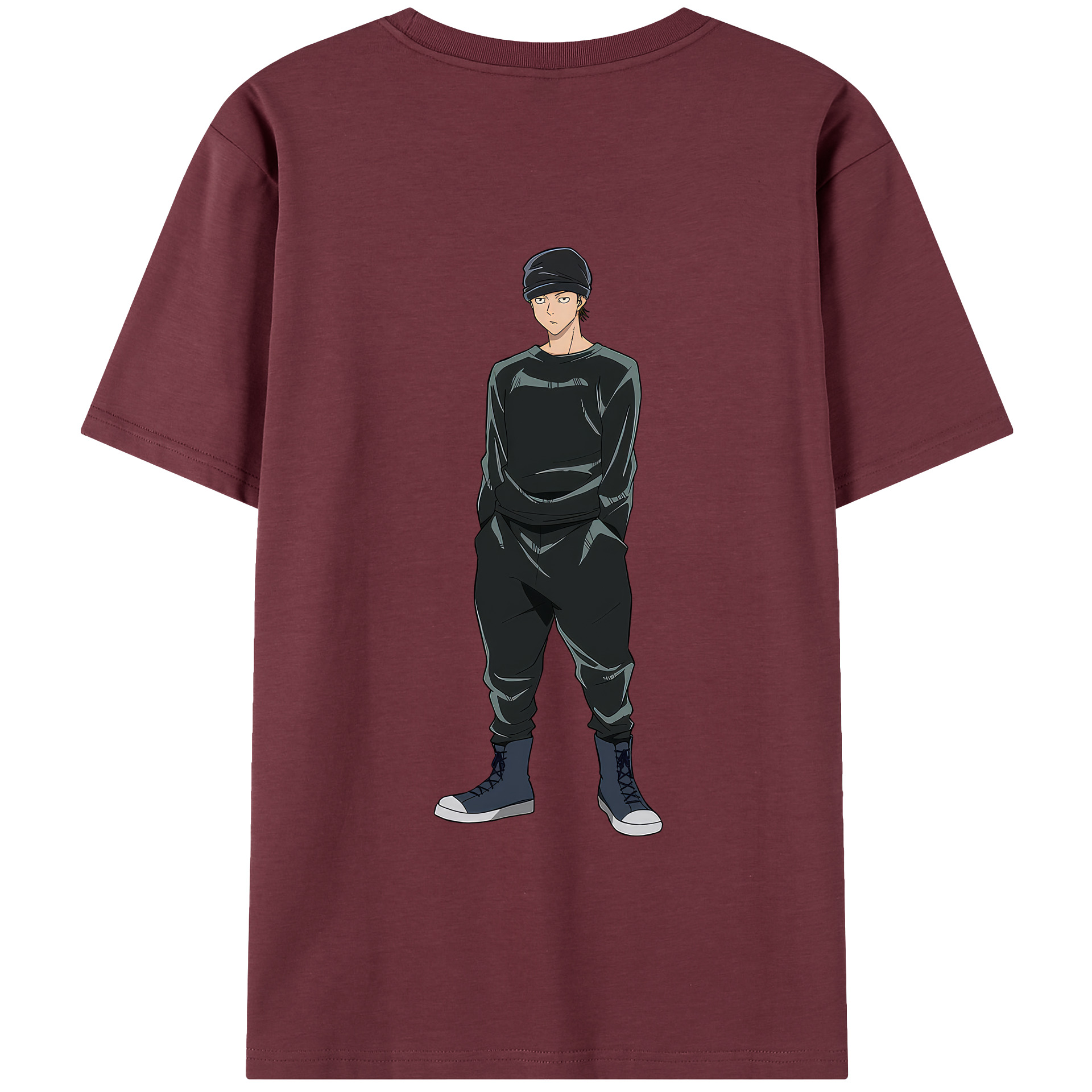 （画像用） 呪術廻戦 Jujutsu Kaisen 綿100％半袖Tシャツ（背面プリント）